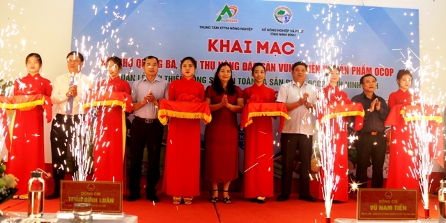 Hội chợ quảng bá nông sản vùng miền