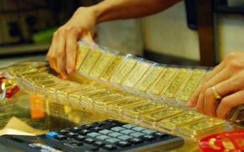 Giá vàng chiều 2/10: Tăng mạnh