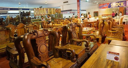 Khoảng 100 doanh nghiệp tham gia Hội chợ Đồ gỗ và trang trí nội thất Hà Nội năm 2020