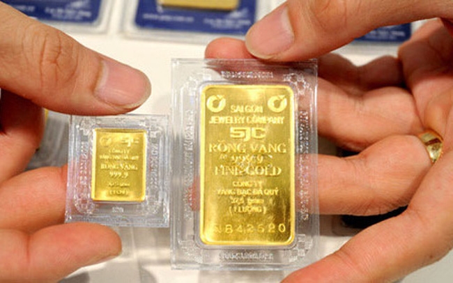 Giá vàng sáng 6/10: Tăng lên mức 56,5 triệu đồng/lượng