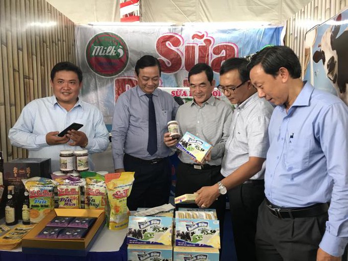 Tuần hàng Việt Nam và sản phẩm OCOP có nhiều sản phẩm nổi tiếng