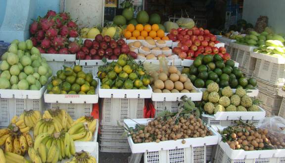 Giá trái cây Hà Nội ngày 7/10