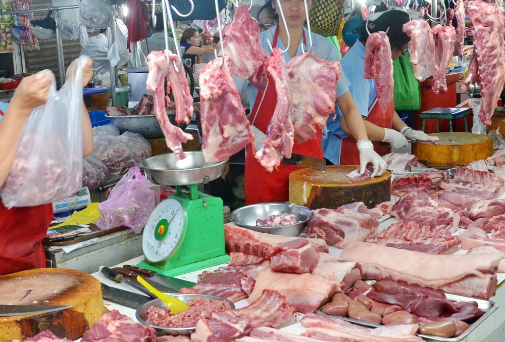 Giá thực phẩm Hà Nội ngày 7/10