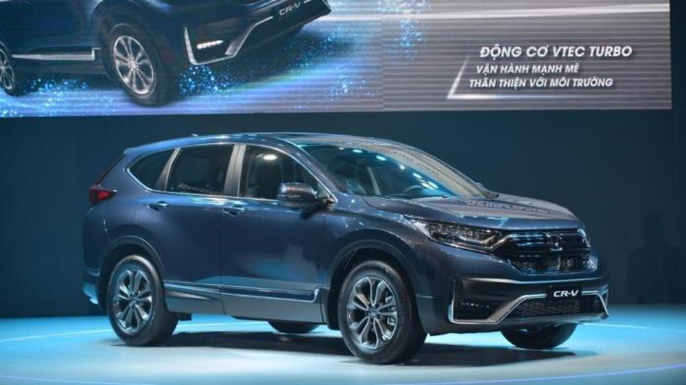 Honda CR-V đời 2020 ưu đãi sốc 192 triệu đồng