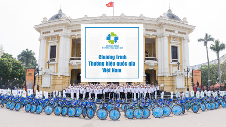 124 doanh nghiệp và 283 sản phẩm đạt Thương hiệu quốc gia Việt Nam năm 2020