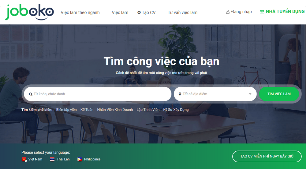 Startup GoodCV đổi tên thành JobOKO, mở rộng kinh doanh ra nước ngoài