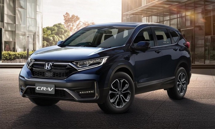 Honda Cr-V được miễn phí trước bạ đến hết năm 2020
