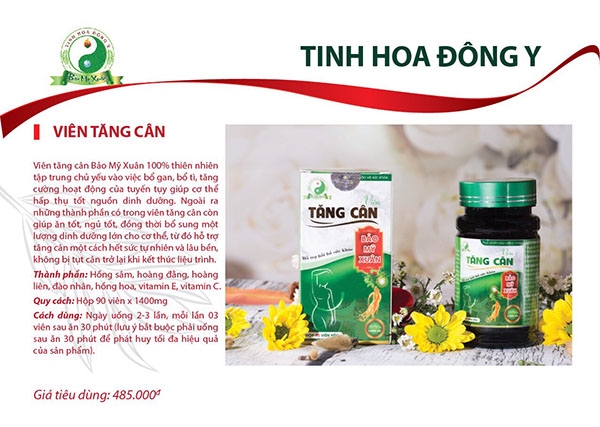 Thu hồi hiệu lực 04 Giấy tiếp nhận đăng ký bản công bố sản phẩm của Công ty TNHH Ứng dụng và phát triển Tinh hoa Đông y