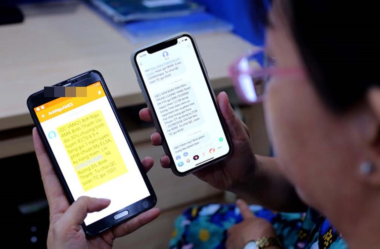 Cục Cạnh tranh và Bảo vệ người tiêu dùng lưu ý về quyền lợi người tiêu dùng trước thực trạng “tin nhắn, cuộc gọi rác”