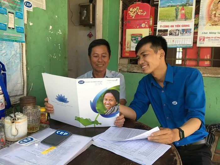 CEP và SAIGONBANK hợp tác phát hành thẻ ATM phục vụ công nhân
