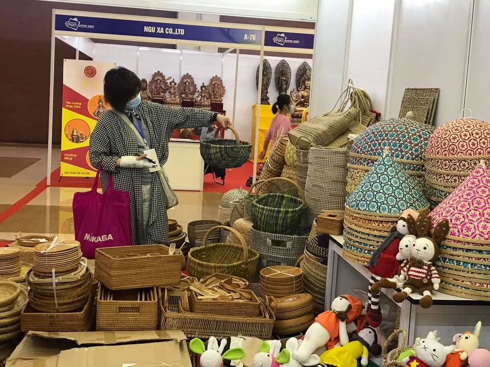 Hanoi Gift Show 2020 - Thúc đẩy xuất khẩu và phát triển bền vững ngành thủ công mỹ nghệ