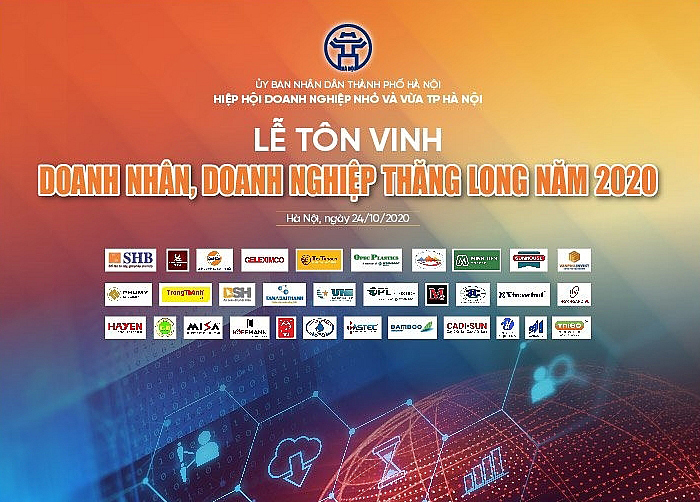 Lễ tôn vinh Doanh nhân, Doanh nghiệp Thăng Long năm 2020