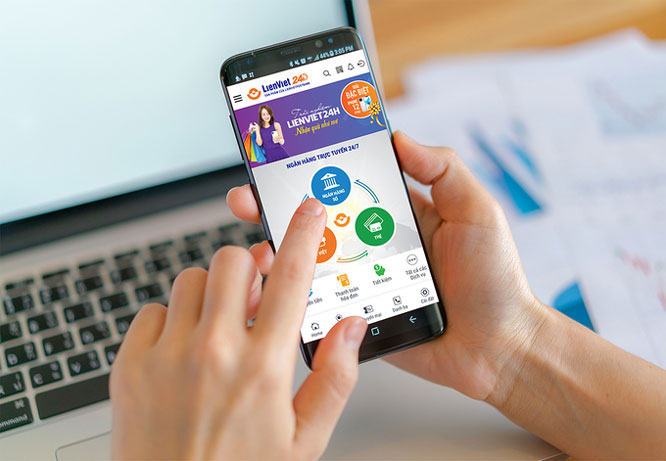 LienVietPostBank ra mắt Ngân hàng số LienViet24h