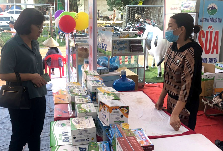 Tuần hàng Việt thành phố Hà Nội năm 2020 - Hỗ trợ doanh nghiệp quảng bá, tiêu thụ sản phẩm