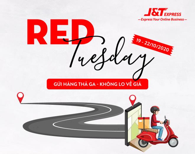 Chuyển phát nhanh J&T Express: Gửi hàng thả ga - Không lo về giá