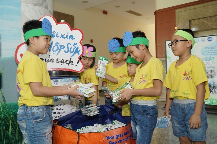 Tetra Pak và MM Mega Market triển khai thu gom vỏ hộp giấy đựng đồ uống tại chuỗi siêu thị