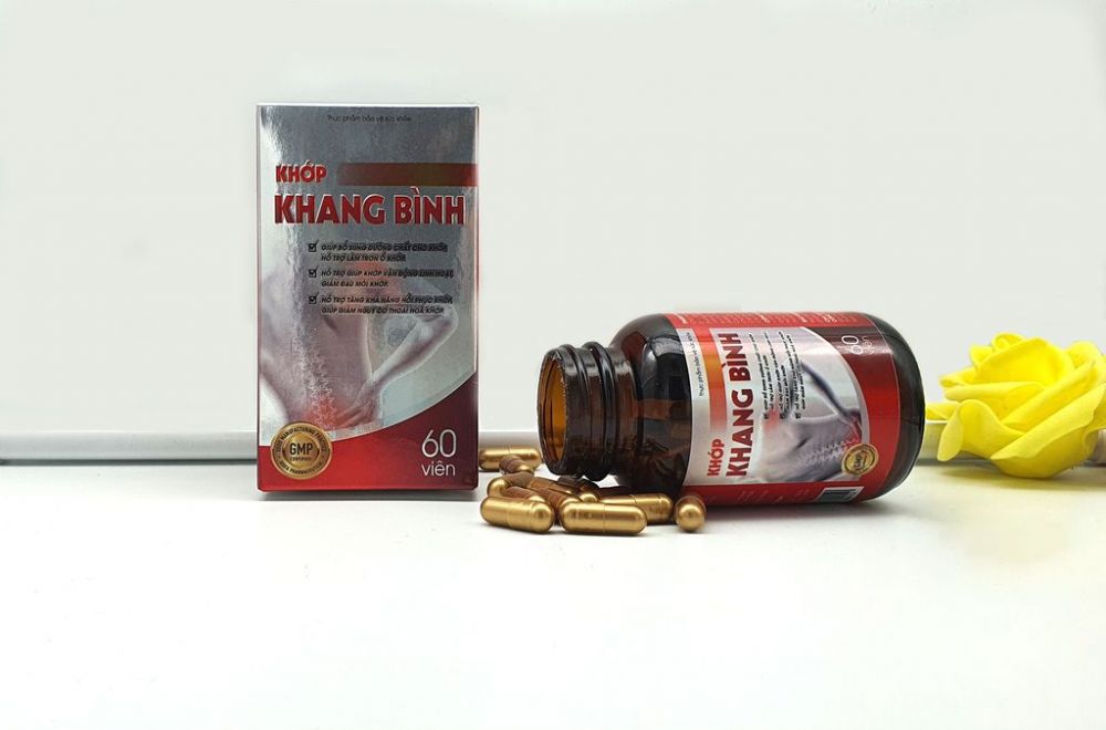 Cảnh báo với thông tin quảng cáo Thực phẩm bảo vệ sức khỏe Viên Khớp Khang Bình