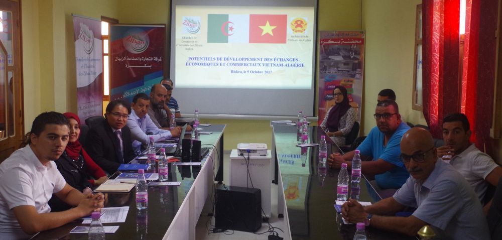 Hội thảo giao thương trực tuyến Việt Nam - Algeria ngày 4/11/2020
