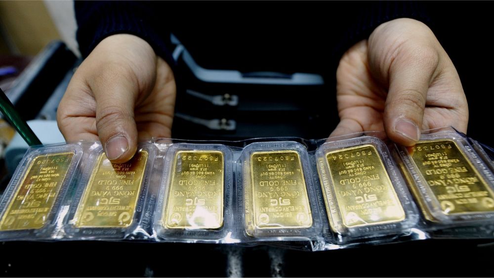 Giá vàng hôm nay 24/10: Trong nước giảm nhẹ 50.000 đồng