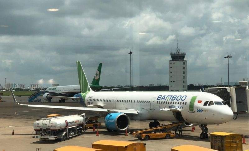 Bamboo Airways tiếp tục dẫn đầu về tỷ lệ bay đúng giờ tháng 10/2020