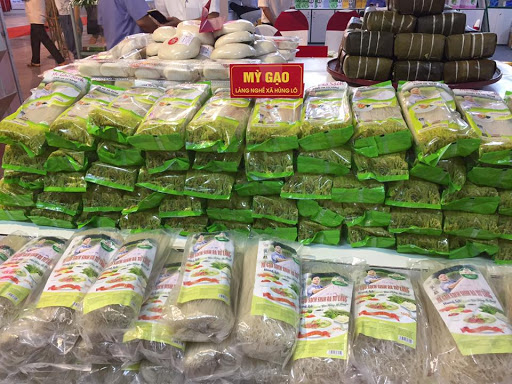 Phú Thọ: 20 sản phẩm nông sản đạt chuẩn 3 sao, 4 sao