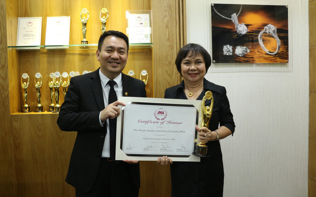 PNJ trở thành doanh nghiệp xuất sắc nhất ngành kim hoàn Châu Á - Thái Bình Dương