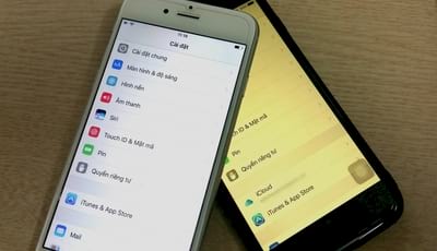 2 cách sửa lỗi màn hình iPhone bị ám vàng