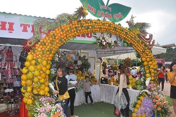 Đưa cam, bưởi và sản phẩm đặc trưng lên sàn giao dịch điện tử