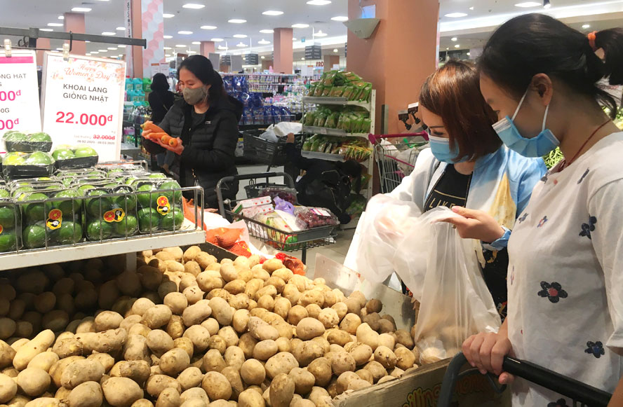 Hà Nội: Đưa sản phẩm nông nghiệp tiếp cận hệ thống AEON