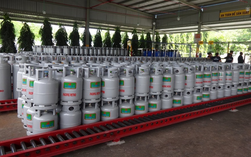 TP.HCM: Giá gas đồng loạt tăng thêm 19.000 đồng/bình 12kg
