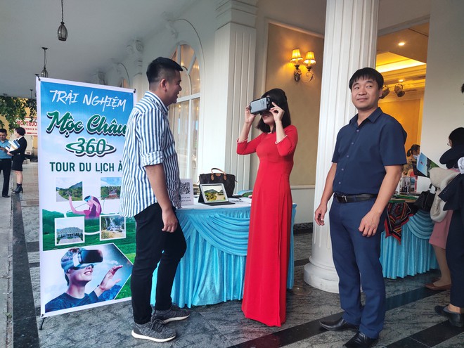 Ứng dụng khám phá Mộc Châu bằng công nghệ thực tế ảo