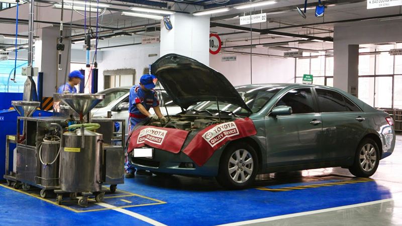 Ô tô đi 60.000km cần bảo dưỡng và thay thế 4 bộ phận