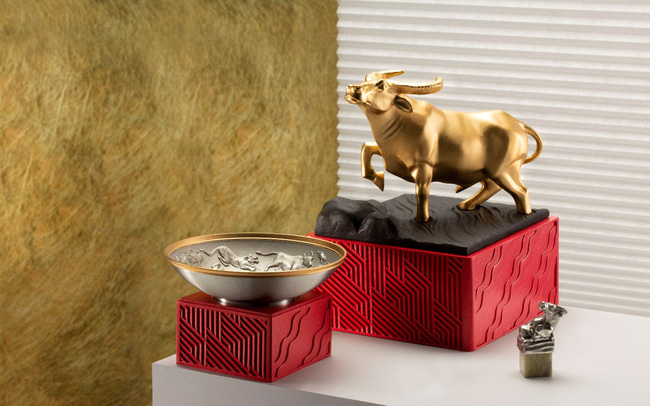 Royal Selangor ra mắt bộ sưu tập quà tặng doanh nghiệp cao cấp “Trâu Vàng trẩy hội” tại Việt Nam