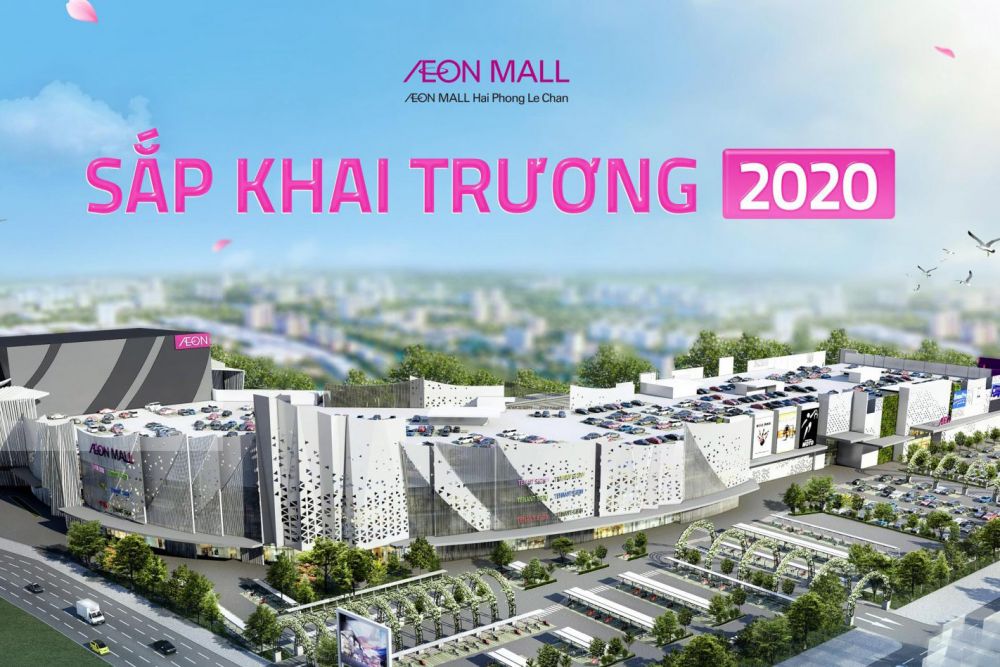 AEON MALL Hải Phòng Lê Chân chính thức hoạt động từ ngày 14/12