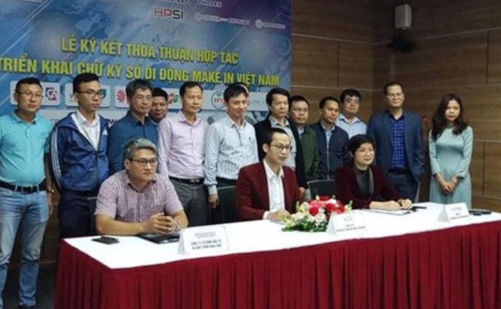Chuẩn bị triển khai chữ ký số di động Make in Vietnam
