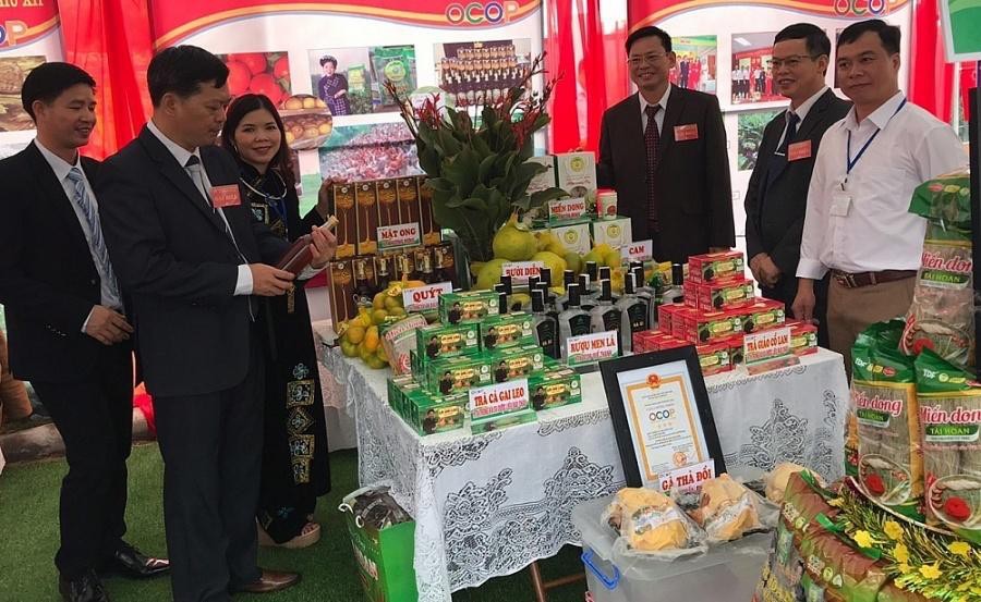Ngày hội nông sản OCOP Bắc Kạn 2020: Cơ hội cho nông sản chất lượng cao