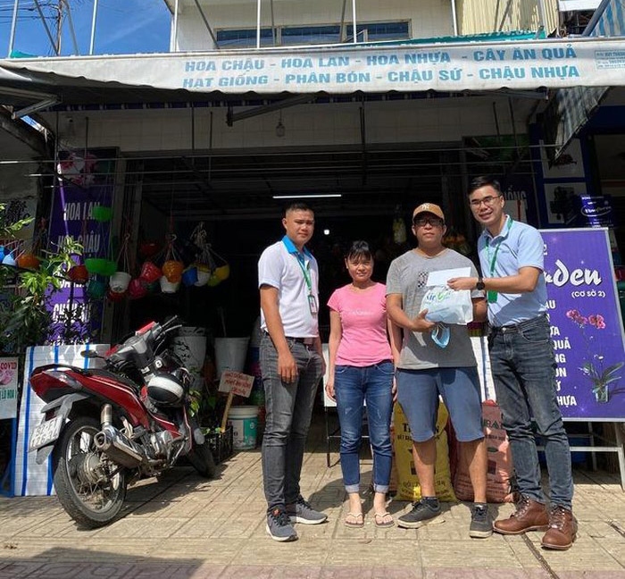 KiotViet hỗ trợ 1 tỷ đồng sửa cửa hàng cho chủ shop miền Trung