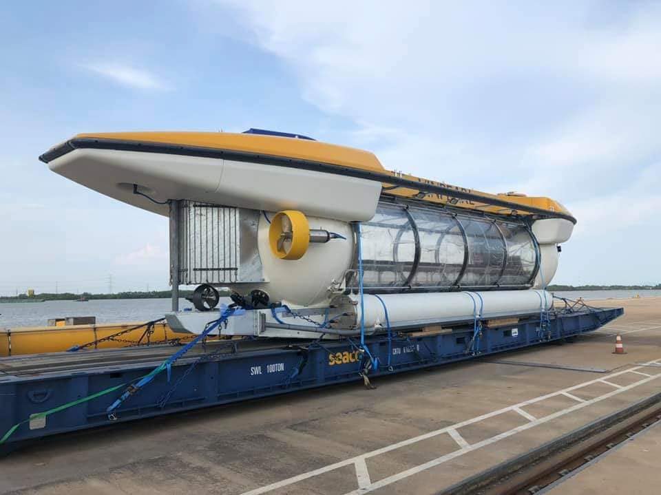 Thủ tướng đồng ý cho Vinpearl thí điểm dịch vụ tàu lặn tham quan vịnh Nha Trang