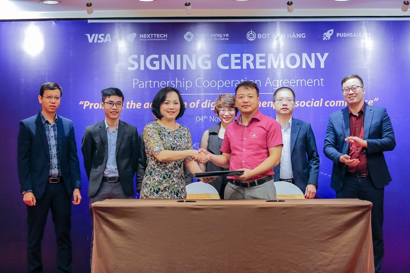 Visa và NextTech hợp tác thúc đẩy thanh toán số