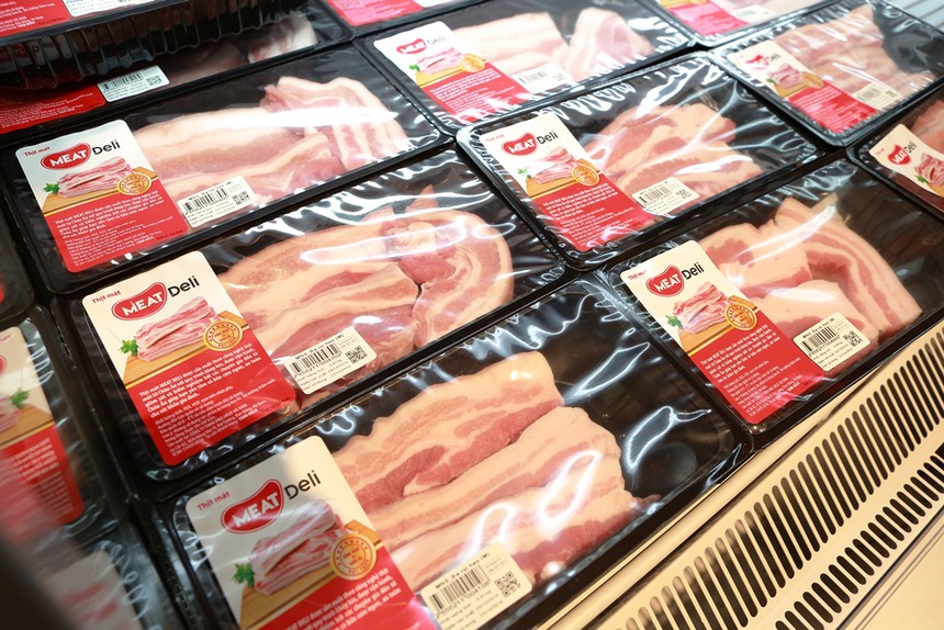 Giá thịt lợn ngày 5/11: VinMart duy trì ổn định giá