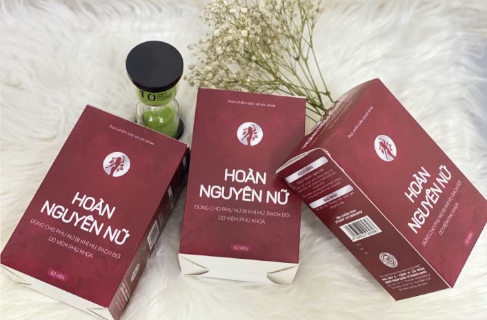 Thực phẩm bảo vệ sức khỏe Hoàn Nguyên Nữ đang được quảng cáo vi phạm quy định của pháp luật về quảng cáo