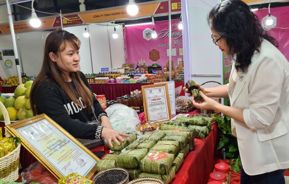 Cơ hội quảng bá sản phẩm OCOP, nâng tầm hàng thủ công mỹ nghệ