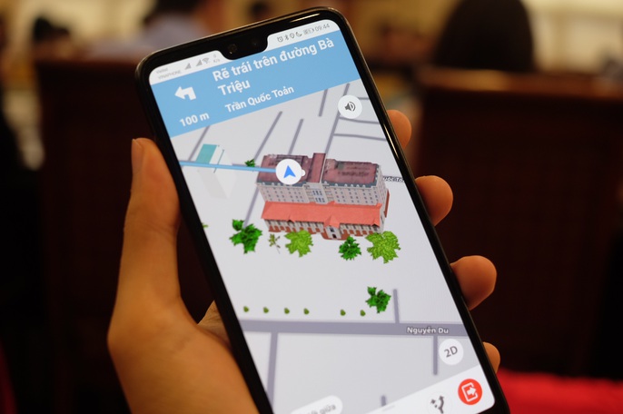 Ra mắt nền tảng bản đồ số thuần Việt Map4D