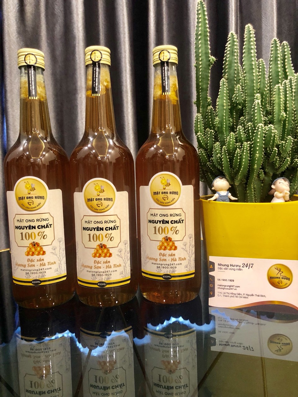 Xây dựng nhãn hiệu “Mật ong Hương Sơn”