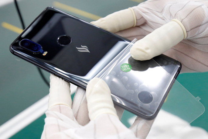 2 triệu điện thoại Vsmart được bán cho nhà mạng Mỹ