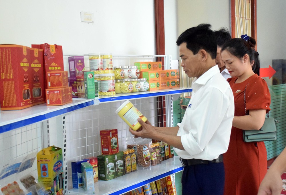 Nghệ An có 101 sản phẩm OCOP năm 2020 tham gia đánh giá phân hạng