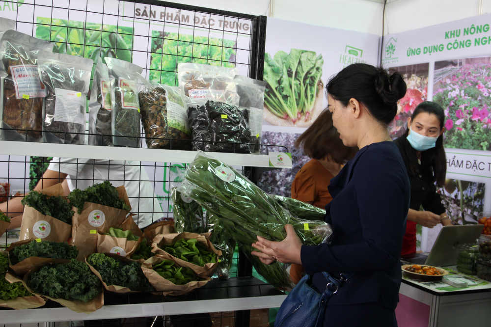 Hơn 100 doanh nghiệp tham gia kết nối hàng Việt - OCOP Đà Nẵng 2020