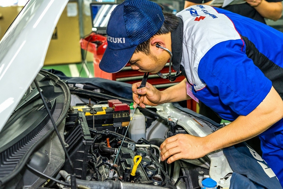Suzuki ưu đãi hấp dẫn giai đoạn cuối năm