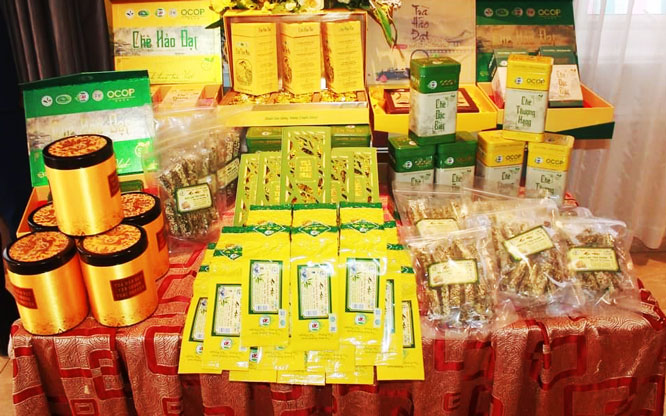 2.169 sản phẩm OCOP được công nhận đạt 3 sao trở lên