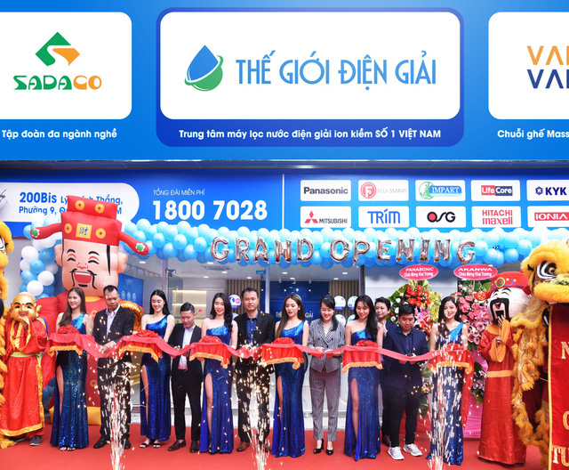 Thế Giới Điện Giải ra mắt 2 showroom thế hệ mới